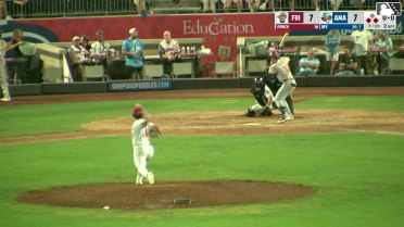 Carlos Rey Ball to Rafe Perich