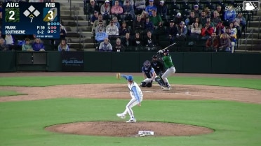 Tate Southisene homers (7) on a line drive to left field.