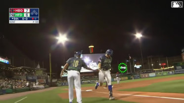 Cole Carrigg's three-run homer