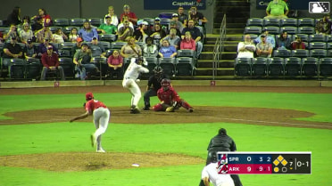 Charlie Pagliarini triples (2) on a sharp fly ball to left fielder Zach Levenson. Nick Raposo scores. Bill Knight scores. Blake Rambusch scores.