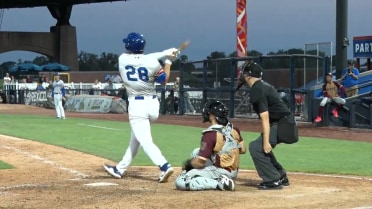 Jac Caglianone's first professional homer