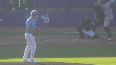 Carson Messina's five Ks over four hitless innings