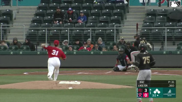 Jake Holton walks. Buddy Kennedy scores. Grant McCray to 3rd. Victor Bericoto to 2nd.