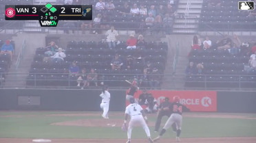J.R. Freethy grounds into a double play, shortstop Capri Ortiz to first baseman Ryan Nicholson. Dub Gleed out at 2nd. J.R. Freethy out at 1st.
