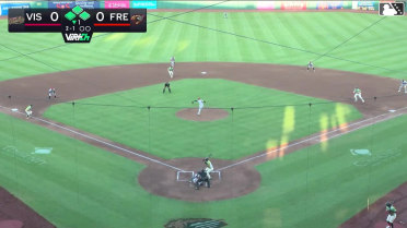 Tanner Thach singles on a line drive to right fielder Abdias De La Cruz. Cameron Nelson scores. Roldy Brito to 3rd. Ethan Holliday to 2nd.
