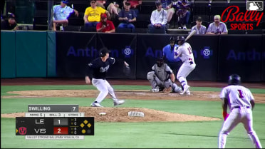 Enyervert Perez walks. Jakey Josepha scores. Abdias De La Cruz to 3rd. Ivan Luciano to 2nd.