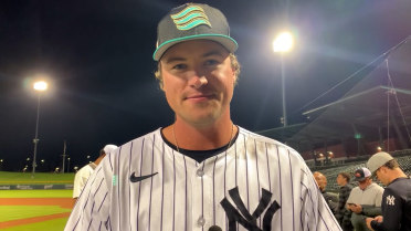 Garrett Martin on winning Fall League HR Derby