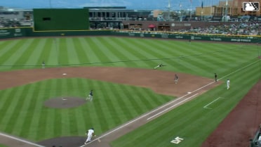 Jordan Lawlar's incredible diving stop