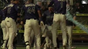 Hunter Stovall's walk-off home run