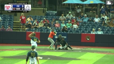 Ike Irish swats fourth homer in four games