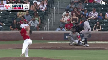 Pascanel Ferreras homers (2) on a fly ball to left field.