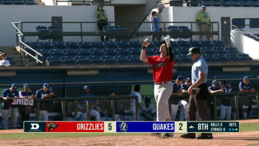 Tanner Thach launches two home runs