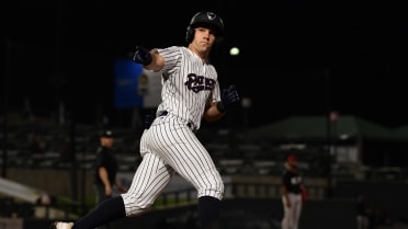 Jones Ties Franchise Record with Four Walks, Patriots Swept in Doubleheader against Richmond Friday