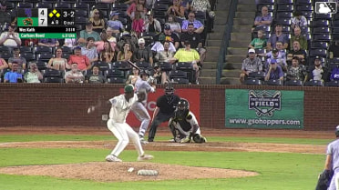 Wes Kath grounds out sharply, first baseman Jared Jones to pitcher Carlson Reed. George Wolkow scores. Kyle Lodise to 3rd. Jeral Perez to 2nd.