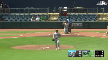 Chris Murphy's strikeout in rehab appearance 