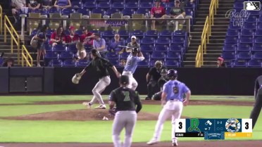 Graham Osman In play, run(s) to Riley Nelson