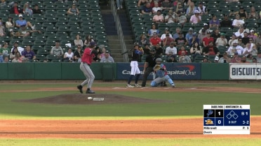 Karson Milbrandt K's six vs. Biscuits