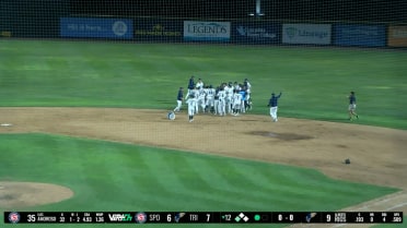 Alberto Rios' walk-off single