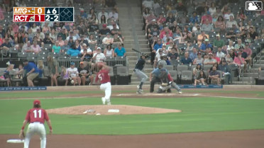 Brayden Taylor homers (11) on a fly ball to right center field.
