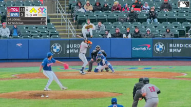 Ofreidy Gómez In play, run(s) to Gage Workman