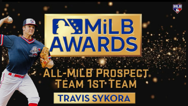 Sykora Named First Team All-MiLB Prospect for 2024