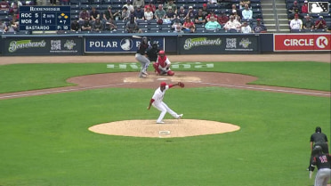 Robert Hassell III singles on a line drive to center fielder Nate Eaton. Abimelec Ortiz scores. Andrew Pinckney to 2nd.