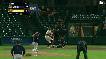 Phillip Glasser singles on a ground ball to right fielder Tyler Gentry. Andrew Pinckney scores. Trey Lipscomb to 2nd.