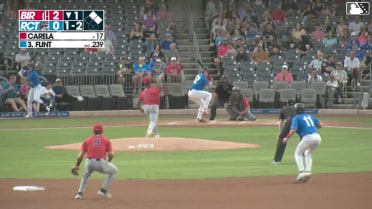 Juan Carela In play, run(s) to Tucker Flint