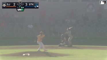 Lorenzo Meola homers (11) on a fly ball to center field.