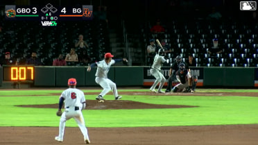 Mason Nichols In play, run(s) to Shalin Polanco