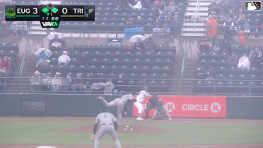 Ryan Nicholson singles on a ground ball to second baseman Zander Darby. Caleb Bartolero scores. Jake Munroe to 2nd.