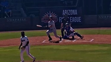 Braden Montgomery's RBI double