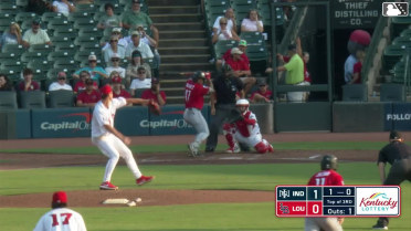 Enmanuel Valdez grounds out to first baseman Michael Toglia. Termarr Johnson scores. Mitch Jebb to 3rd. Ronny Simon to 2nd.