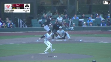 Bryce Eldridge singles on a line drive to right fielder Chris Taylor. Turner Hill scores. Nate Furman scores. Jesus Rodriguez to 2nd.