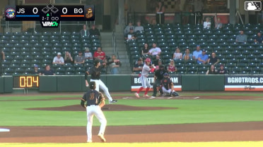 Trevor Harrison In play, run(s) to Brady Day