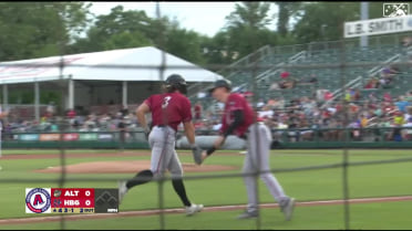 Mason Martin homers for the third straight day 