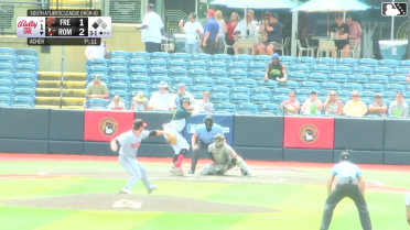 Cohen Achen In play, run(s) to Dixon Williams