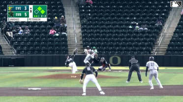 Carlos Jimenez singles, Axel Sanchez scores. 