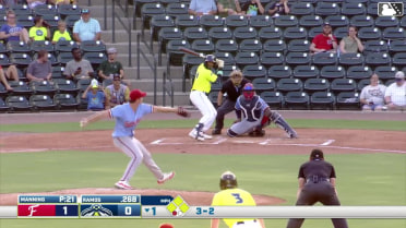 Grant Manning In play, out(s) to Henry Ramos