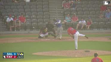 Martin Shelar's RBI double