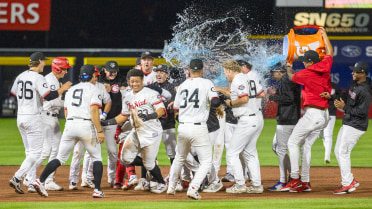 Looking Sharp: Jacob Makes C's Walk-Off Winners