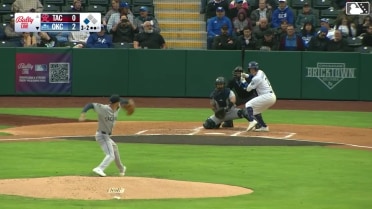 Casey Lawrence In play, run(s) to Austin Gauthier