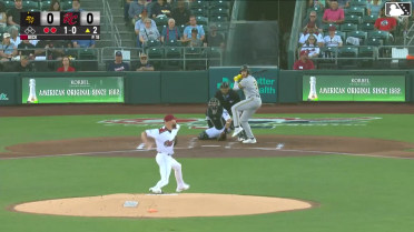 Bryce Teodosio homers (6) on a fly ball to left field.