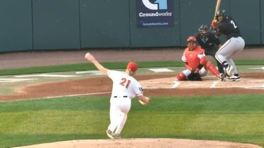 DJ Herz strikes out two