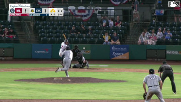 Ismael Yanez Ball to J.D. Gonzalez