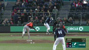 Seth Lonsway In play, run(s) to Carson Taylor