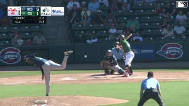 Henry Godbout grounds out, second baseman Antonis Macias to first baseman Rafe Perich. Justin Gonzales scores.