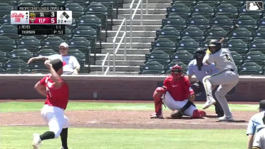 Pablo Reyes grounds into a double play, shortstop Gage Workman to second baseman Marcos Castañon to first baseman Nick Pratto. Nelson Rada out at 2nd. Pablo Reyes out at 1st.