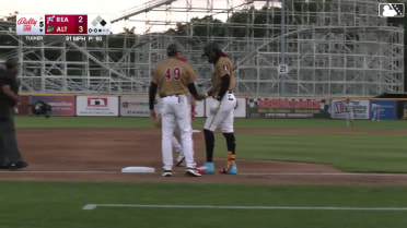 Oneil Cruz's RBI triple