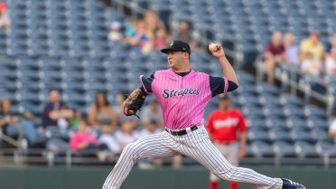 Stripers Back Shuster’s Quality Start with Three-Homer Night 